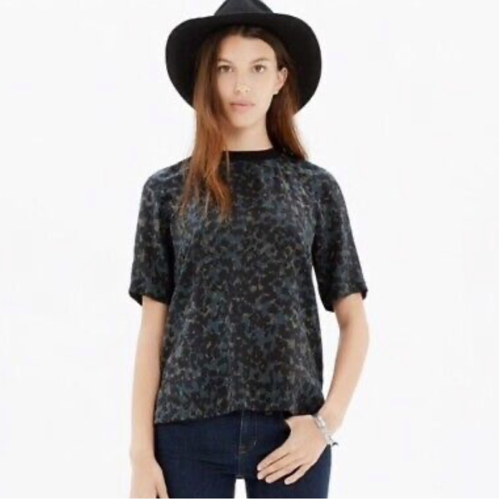 Madewell Silk Tee-Shirt